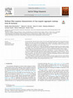 Research paper thumbnail of Brilliant Blue sorption characteristics of clay-organic aggregate coatings from Bt horizons