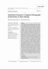 Research paper thumbnail of Distributed Attention: A Cognitive Ethnography of Instruction in Sport Settings