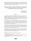 Research paper thumbnail of Paneles de evaluación sensorial en la identificación y caracterización de alimentos típicos. Aprendizajes a partir de la construcción de la IG del Salame de Colonia Caroya, Argentina