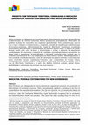 Research paper thumbnail of Produto Com Tipicidade Territorial Consolidada e Indicação Geográfica: Possíveis Contribuições Para Novas Experiências