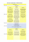 Research paper thumbnail of 7th ASYRAS (Association of Young Researchers in English Studies) Conference, 17th-18th June 2021