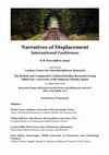 Research paper thumbnail of Narratives of Displacement International Conference, 6th-8th November 2020. University of the Balearic Islands/London Centre of Interdisciplinary Research