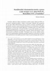 Research paper thumbnail of Neoliberal Economic Theory and Practice and its Reception in the Texts of Saint John Paul II, Benedict XVI and Francis