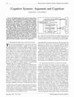 Research paper thumbnail of Cognitive Systems: Argument and Cognition