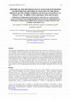 Research paper thumbnail of Historical and archaeological data for integrated environmental historical analyses on the moat profile of the türbe complex of Sultan Suleiman I at Szigetvár - Turbék Wineyard Hill site (Hungary)