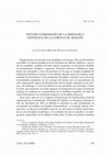 Research paper thumbnail of Estudio comparado de la heráldica gentilicia de la Corona de Aragón