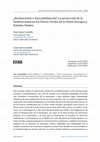 Research paper thumbnail of ¿Restauración o mercantilización? La protección de la biodiversidad en los Pactos Verdes de la Unión Europea y Estados Unidos