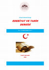 Research paper thumbnail of Edebiyat ve Tarih Dergisi