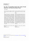 Research paper thumbnail of The Idea of Transmitting Central Asian Energy through Afghanistan: TAPI Natural Gas Pipeline Project