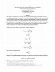 Research paper thumbnail of New Numerical Calculations/Predictions on Ray Chiao's EPR Spin Gravity Field Receiver/Transmitter Metric Engineering Physics Super-Technology.