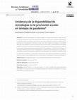 Research paper thumbnail of Incidencia de la disponibilidad de tecnologías en la promoción escolar en tiempos de pandemia