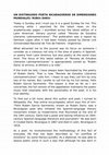 Research paper thumbnail of UN POETA NICARAGÜENSE DE DIMENSIONES MUNDIALES: RUBÉN DARÍO (RESEÑA DE REVISTA)