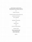 Research paper thumbnail of Indefinite Detention / Enduring Freedom: What Former Detainees' Experiences Can Teach Us About Institutional Violence, Resistance and the Law