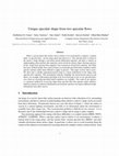 Research paper thumbnail of Unique specular shape from two specular flows