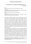 Research paper thumbnail of Cultura e política – entrevista com Ferreira Gullar