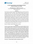 Research paper thumbnail of E-Modul Sejarah Indonesia Untuk Melatih Kemampuan Berfikir Kausalitas Peserta Didik