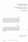 Research paper thumbnail of Tiyatronun saklı mahfazası: Sfenks/sahnedışı/Khõra