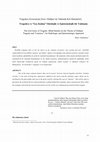 Research paper thumbnail of Tragedya Oyunun(un) Sonu Oidipus'un Tahtında Kör Hamm(let) Tragedya ve Geç Kalma Ontolojik ve Epistemolojik bir Yaklaşım The End Game of Tragedy Blind Hamlet on the Throne of Oidipus Tragedy and