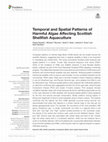 Research paper thumbnail of Temporal and Spatial Patterns of Harmful Algae Affecting Scottish Shellfish Aquaculture