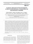 Research paper thumbnail of {"__content__"=>"A generic approach for the development of short-term predictions of and biotoxins in shellfish.", "i"=>{"__content__"=>"Escherichia coli"}}