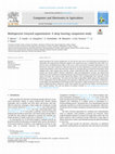 Research paper thumbnail of Multispectral vineyard segmentation: A deep learning comparison study