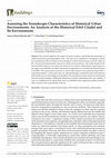 Research paper thumbnail of Assessing the Soundscape Characteristics of Historical Urban Environments: An Analysis of the Historical Erbil Citadel and Its Environments