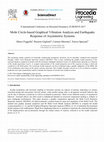 Research paper thumbnail of Mohr Circle-based Graphical Vibration Analysis and Earthquake Response of Asymmetric Systems