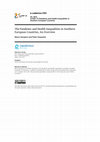 Research paper thumbnail of The Pandemic and Health Inequalities in Southern European Countries. An Overview