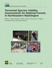 Research paper thumbnail of Terrestrial species viability assessments for national forests in northeastern Washington