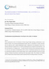 Research paper thumbnail of TRANSHUMANISME ET POSTHUMANISME : DE LA FICTION À LA