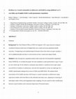 Research paper thumbnail of Residence in a Coastal communities in adolescence and health in young adulthood: an 11-year follow-up of English UKHLS youth questionnaire respondents