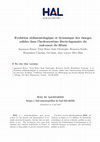 Research paper thumbnail of Evolution sédimentologique et dynamique des charges solides dans l'hydrosystème fluvio-lagunaire du sud-ouest du Bénin