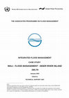 Research paper thumbnail of Integrated Flood Management - Case study - Mali: Flood management - Niger river inland delta