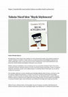 Research paper thumbnail of Tahsin Yücel'den "Bıyık Söylencesi"