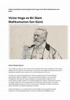 Research paper thumbnail of Victor Hugo Bir İdam Mahkumunun Son Günü SK PDF