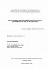 Research paper thumbnail of URFRGS- PROGRAMA DE PÓS-GRADUAÇÃO EM GEOCIÊNCIAS -  CICLOS SEDIMENTARES EM SEQÜÊNCIAS SILICICLÁSTICAS: UMA PROPOSTA DE ANÁLISE METODOLÓGICA. FEDERAL UNIVERSITY OF RIO GRANDE DO SUL GRADUATE PROGRAM IN GEOSCIENCES SEDIMENTARY CYCLES IN SILICYCLASTIC SEQUENCES: A PROPOSAL FOR METHODOLOGICAL ANALYSIS