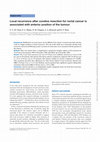 Research paper thumbnail of Local recurrence after curative resection for rectal cancer is associated with anterior position of the tumour