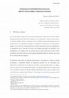 Research paper thumbnail of Democracias hiperpresidencialistas. Breves notas sobre un rezago colonial.