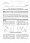 Research paper thumbnail of Difference Spectrophotometric Method for Simultaneous Estimation of Moxifloxacin and Cefixime Trihydrate in Bulk and Combined Dosage Form