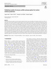 Research paper thumbnail of Validating models of sensory conflict and perception for motion sickness prediction