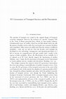 Research paper thumbnail of EU Governance of Transport Services and Its Discontents