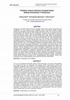 Research paper thumbnail of Pelatihan Sistem Informasi Geografi Dalam Bidang Infrastruktur Transportasi