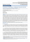 Research paper thumbnail of Performance of Nickel Slag as a Stabilization Material for Soft Soil