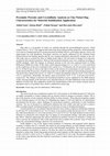 Research paper thumbnail of Proximity Porosity and Crystallinity Analysis as Clay/Nickel Slag Characteristics for Material Stabilization Application