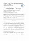 Research paper thumbnail of Some Properties of Operations in the Collection of Intuitionistic Fuzzy Sets : A Novel Approach