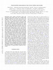 Research paper thumbnail of Gain-switched semiconductor laser driven soliton microcombs