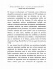 Research paper thumbnail of REVOLUCIÓN BOLIVARIANA Y CHAVISTA: UN NUEVO CONCEPTO