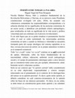 Research paper thumbnail of PERMÍTANME TOMAR LA PALABRA Miguel Ángel del Pozo Rosquete Nicolás Maduro Moros, líder y conductor fundamental de la Revolución Bolivariana y Chavista, en su ejercicio como Presidente constitucional re-elegido (28 julio