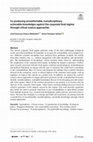 Research paper thumbnail of Co-producing uncomfortable, transdisciplinary, actionable knowledges against the corporate food regime through critical science approaches