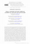 Research paper thumbnail of Drones, communities and nature: pitfalls and possibilities for conservation and territorial rights